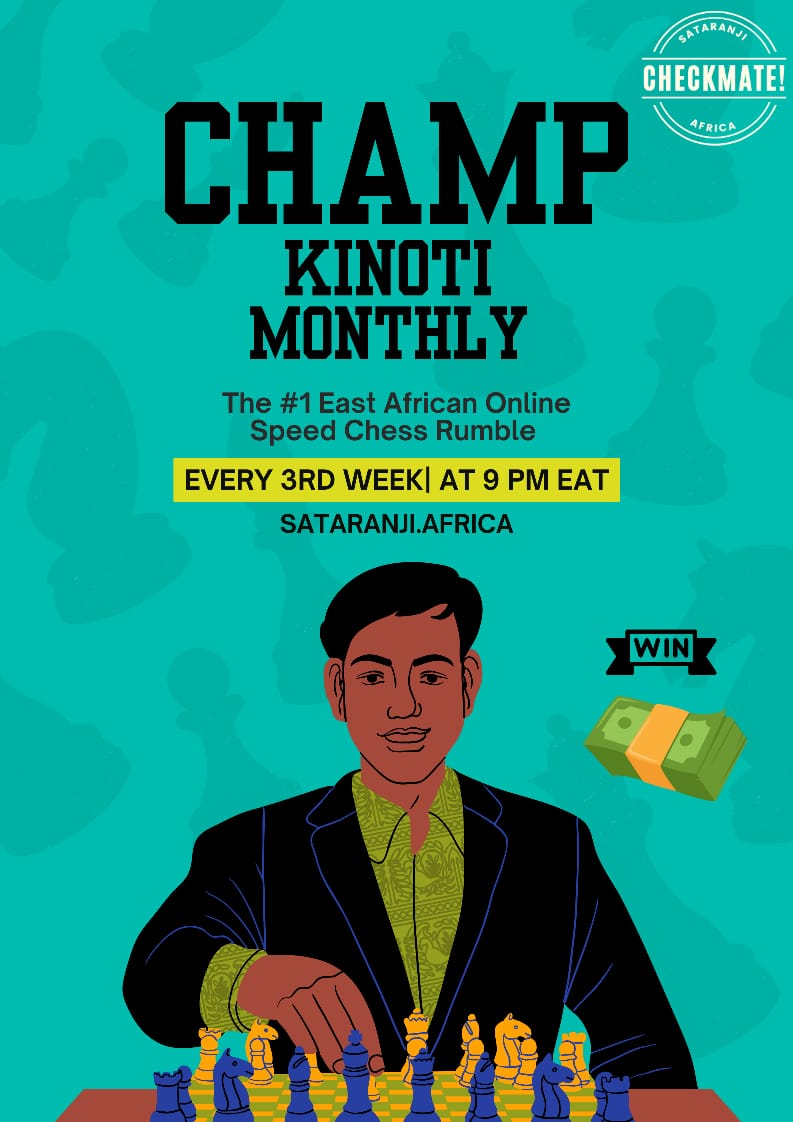 Champ Kinoti Monthly