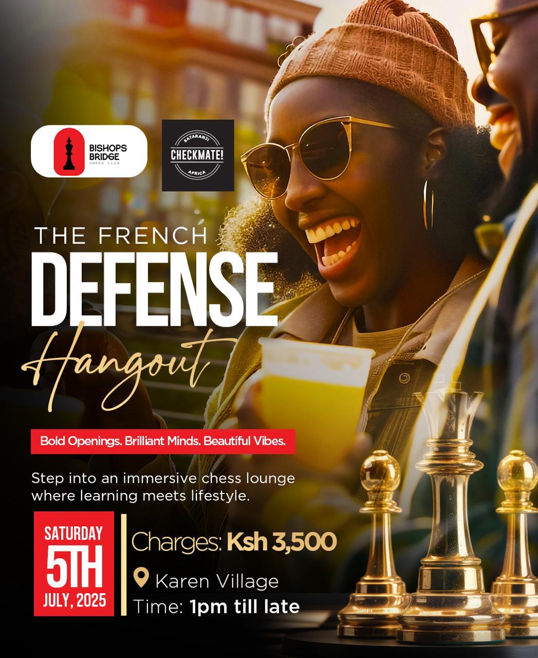 The French Defense Hangout