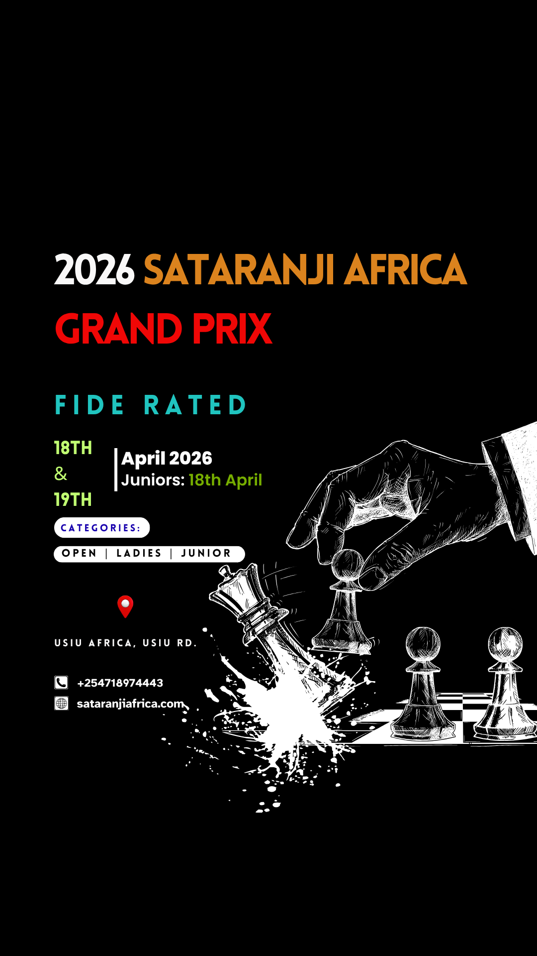 2026 Grand Prix: Open & Ladies